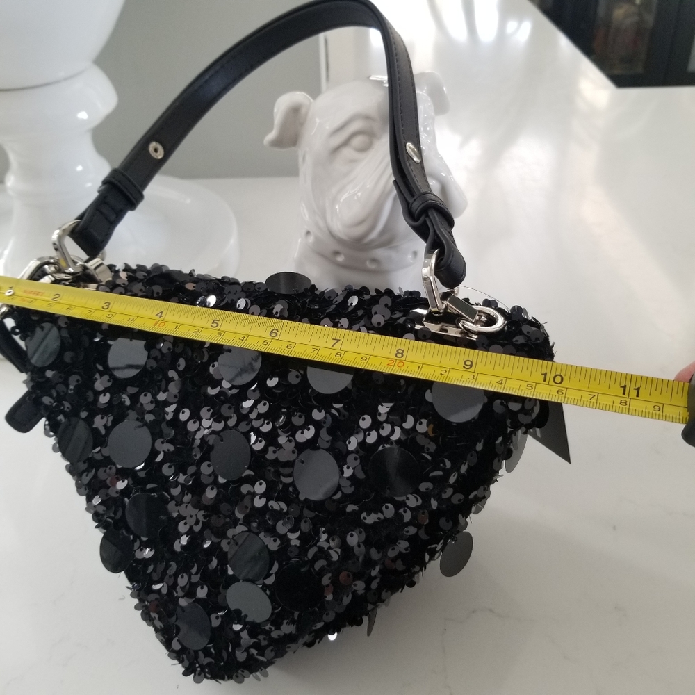 Inzi sequined bag - Picture 3 of 10